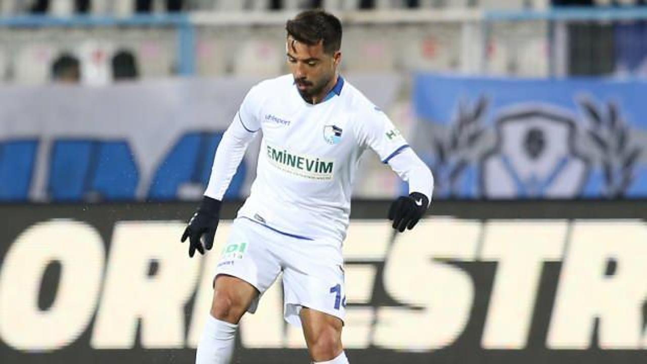 Belediye Erzurumspor'da İbrahim Akdağ ile yollar ayrıldı