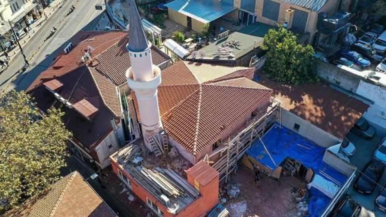 İstanbul'un en eski mabetlerinden biri ibadete a&ccedil;ılacağı g&uuml;n&uuml; bekliyor
