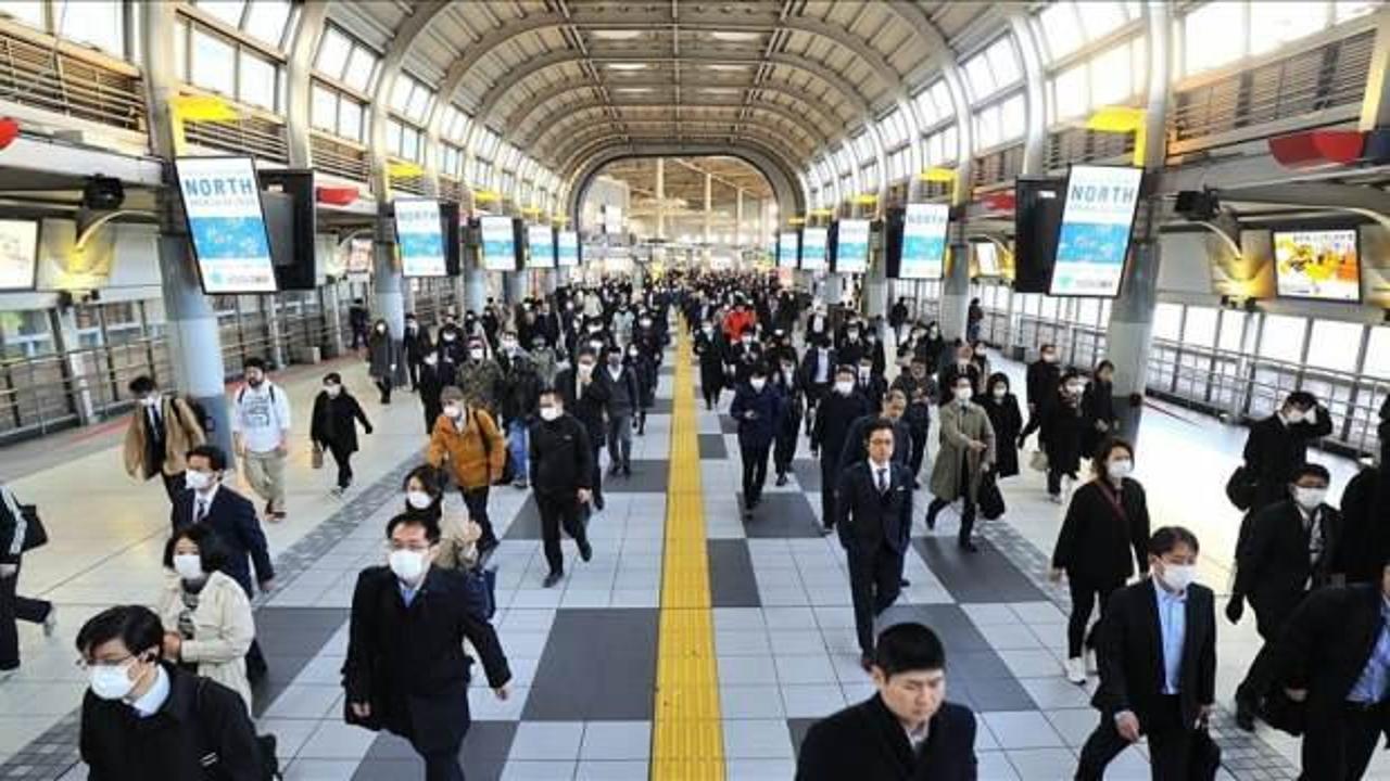 Japonya'da Kovid-19 vakaları art arda üç gündür rekor kırıyor