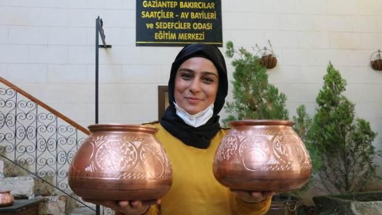 Kadınlar patronu oldukları meslekte erkeklere taş &ccedil;ıkartıyor