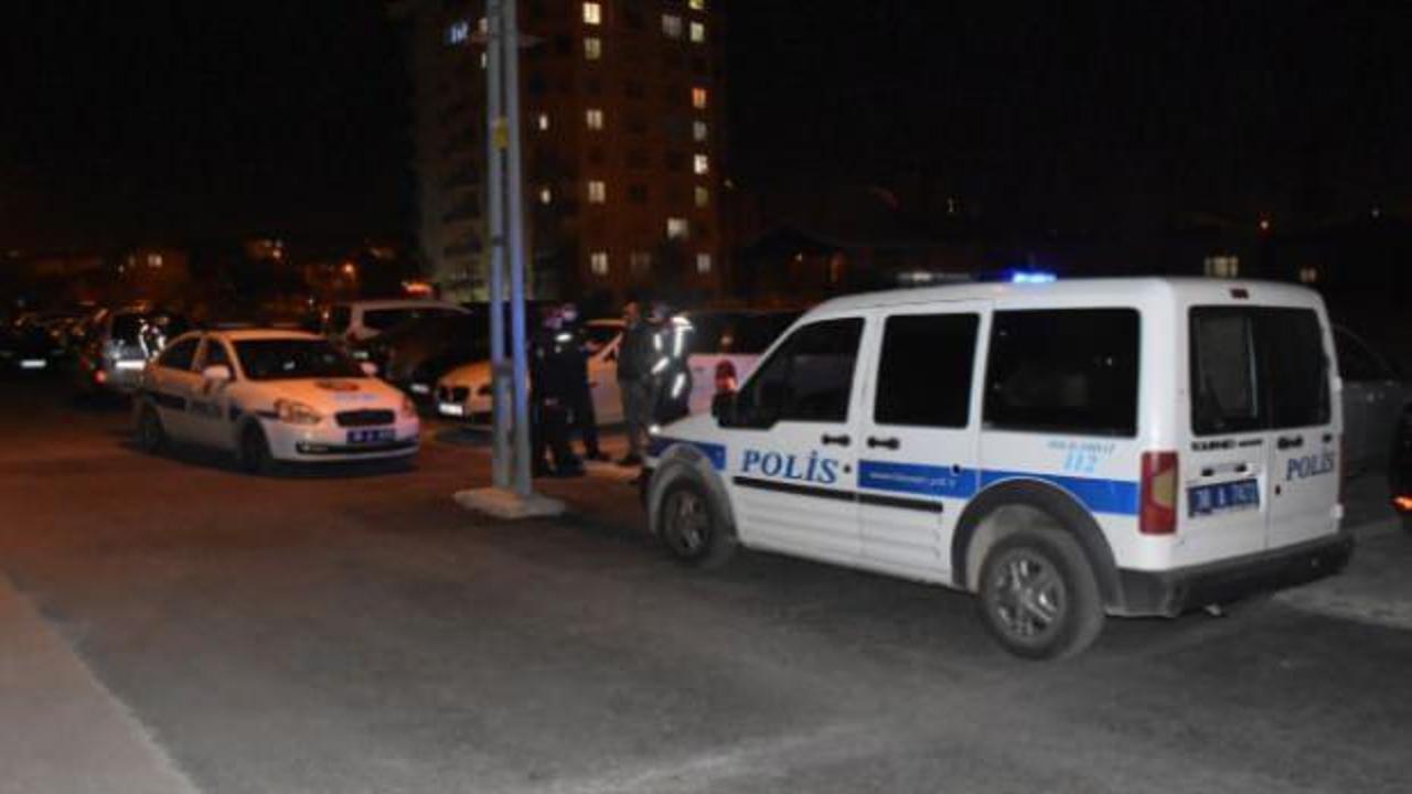 Kayseri'de polise ateş eden uyuşturucu zanlısı yakalandı