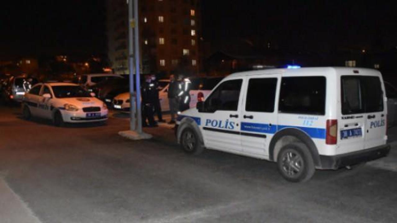 Kayseri'de polise ateş eden uyuşturucu zanlısı yakalandı