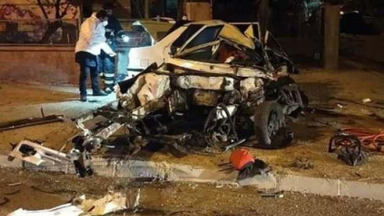 Kediye vurmamak i&ccedil;in kaza yaptı, hayatını kaybetti