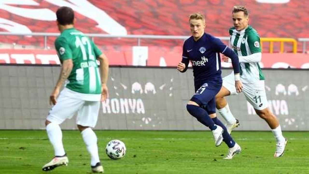 Konyaspor, Paşa'yı son dakikada yıktı!