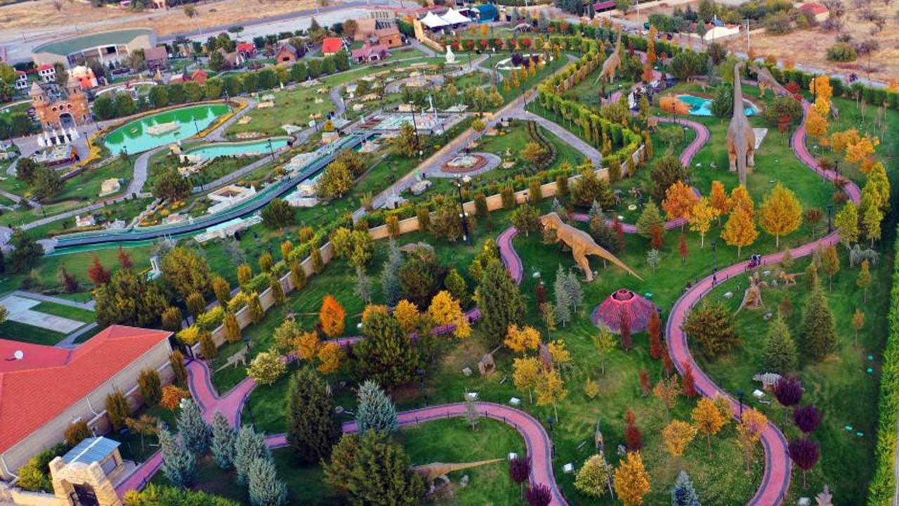 Konya'nın macera dolu parkı "80 Binde Devr-i Alem"