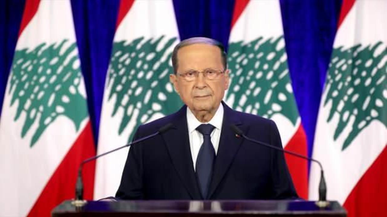 Lübnan Cumhurbaşkan'ndan İsrail ile normalleşme açıklaması