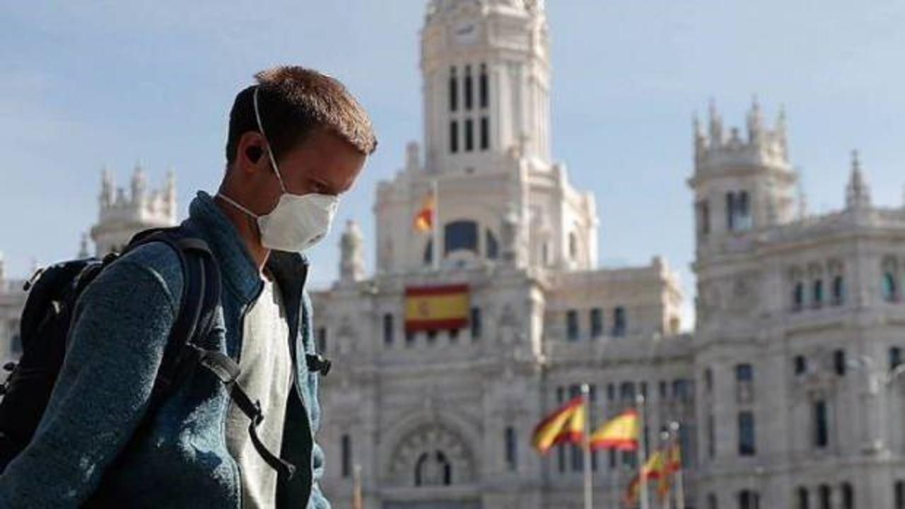 İspanya'da Kovid-19'dan son 3 günde 512 kişi öldü