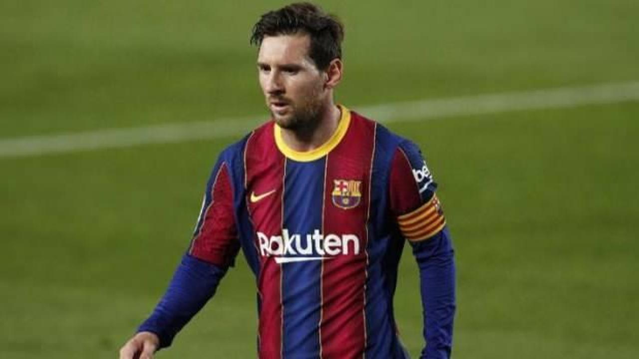 Manchester City'den ara transferde Lionel Messi hamlesi