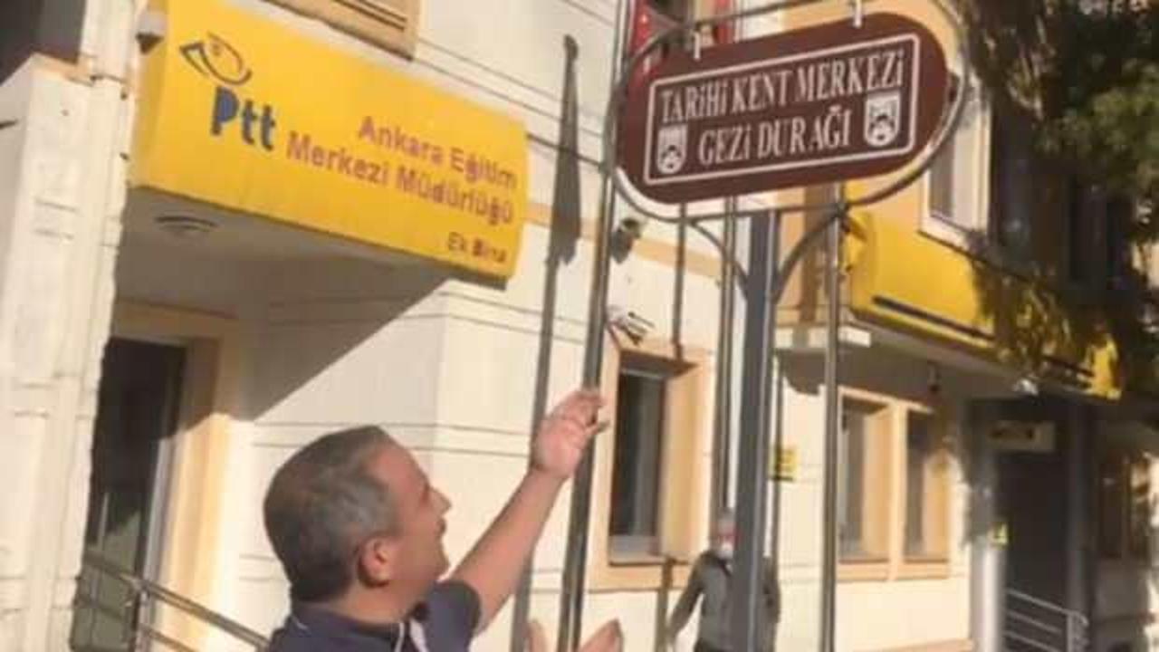 Meclis &Uuml;yesi Burhan: "Ankara Kalesi'ne otob&uuml;s gelmiyor"