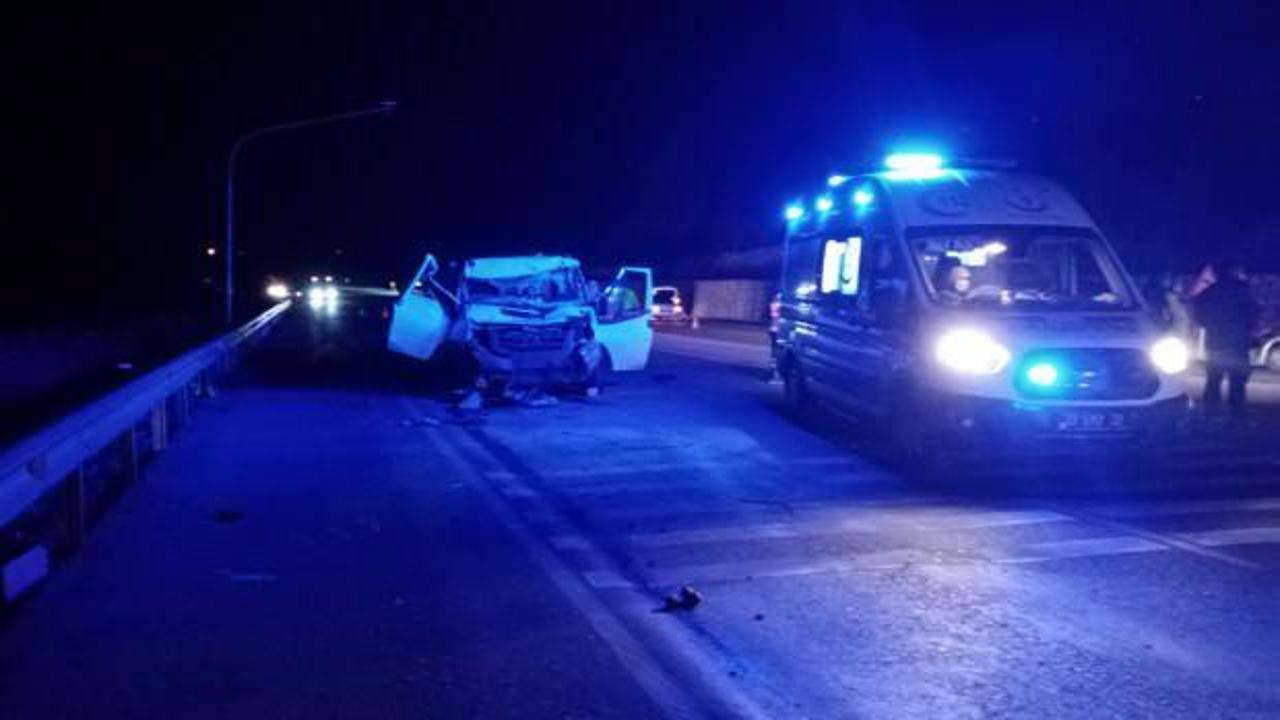 Mersin’de trafik kazası: 2 ölü, 2 yaralı