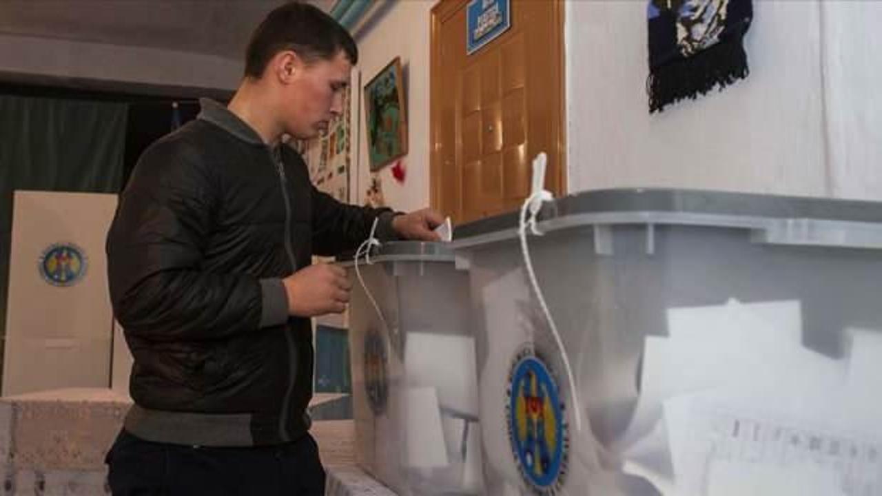 Moldova'daki cumhurbaşkanlığı seçiminin ikinci turunda oy verme işlemi sona erdi