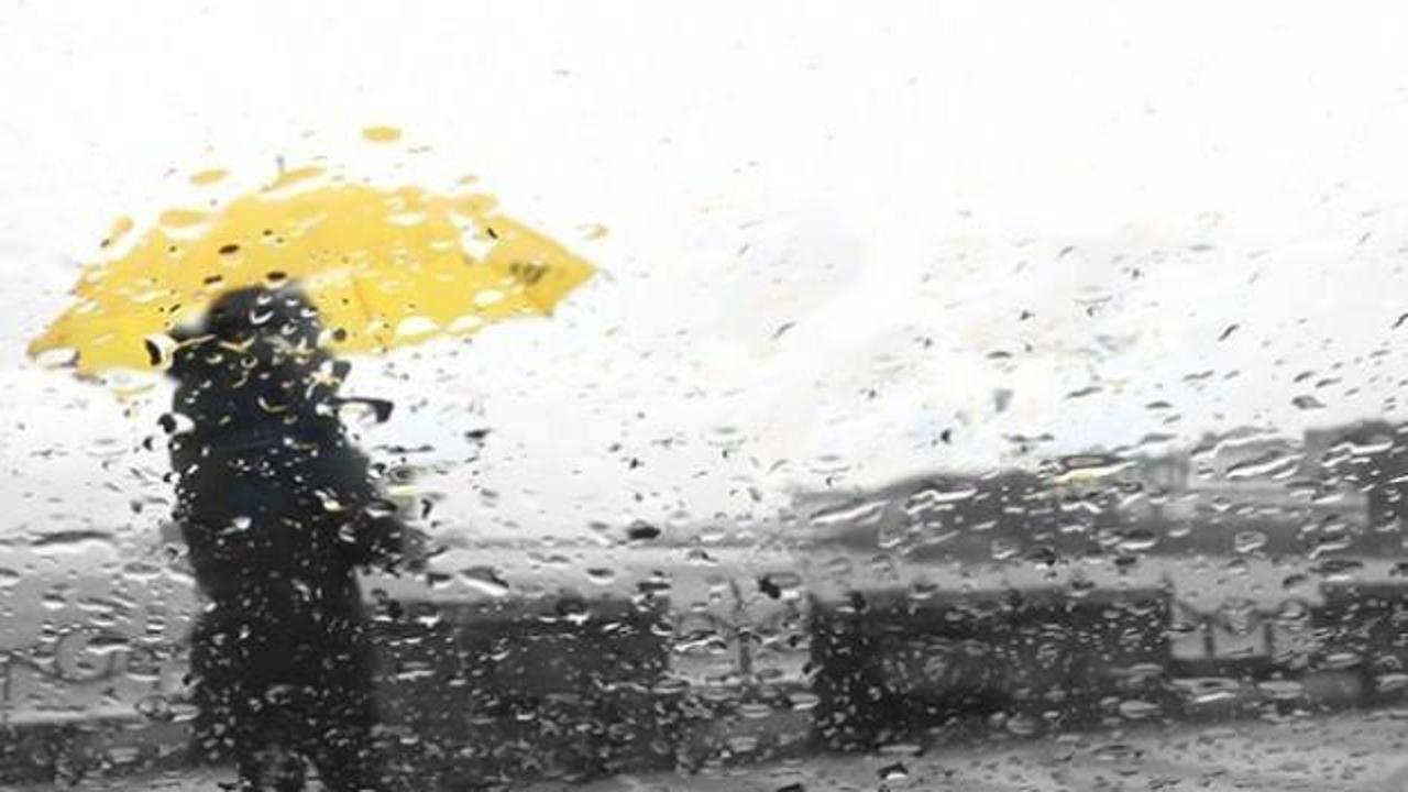 Muğla ve Antalya için kuvvetli yağış uyarısı!