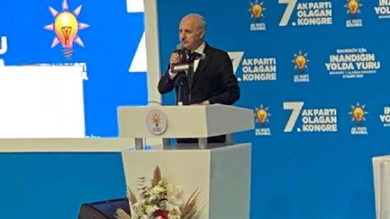 Numan Kurtulmuş: Türkiye en önemli aktörlerden biri olmaya adaydır