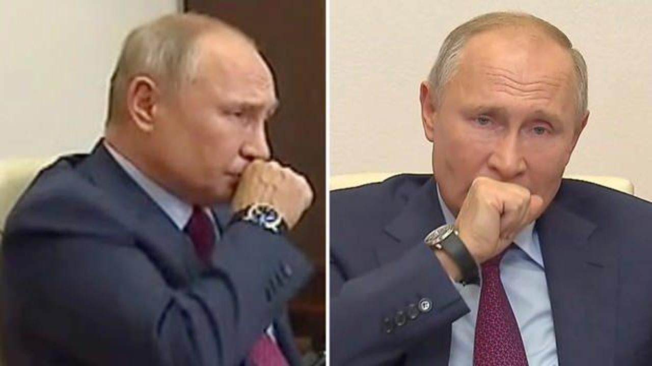 Putin'in sağlık durumu hakkında olay iddia! Öksürük krizine girmişti