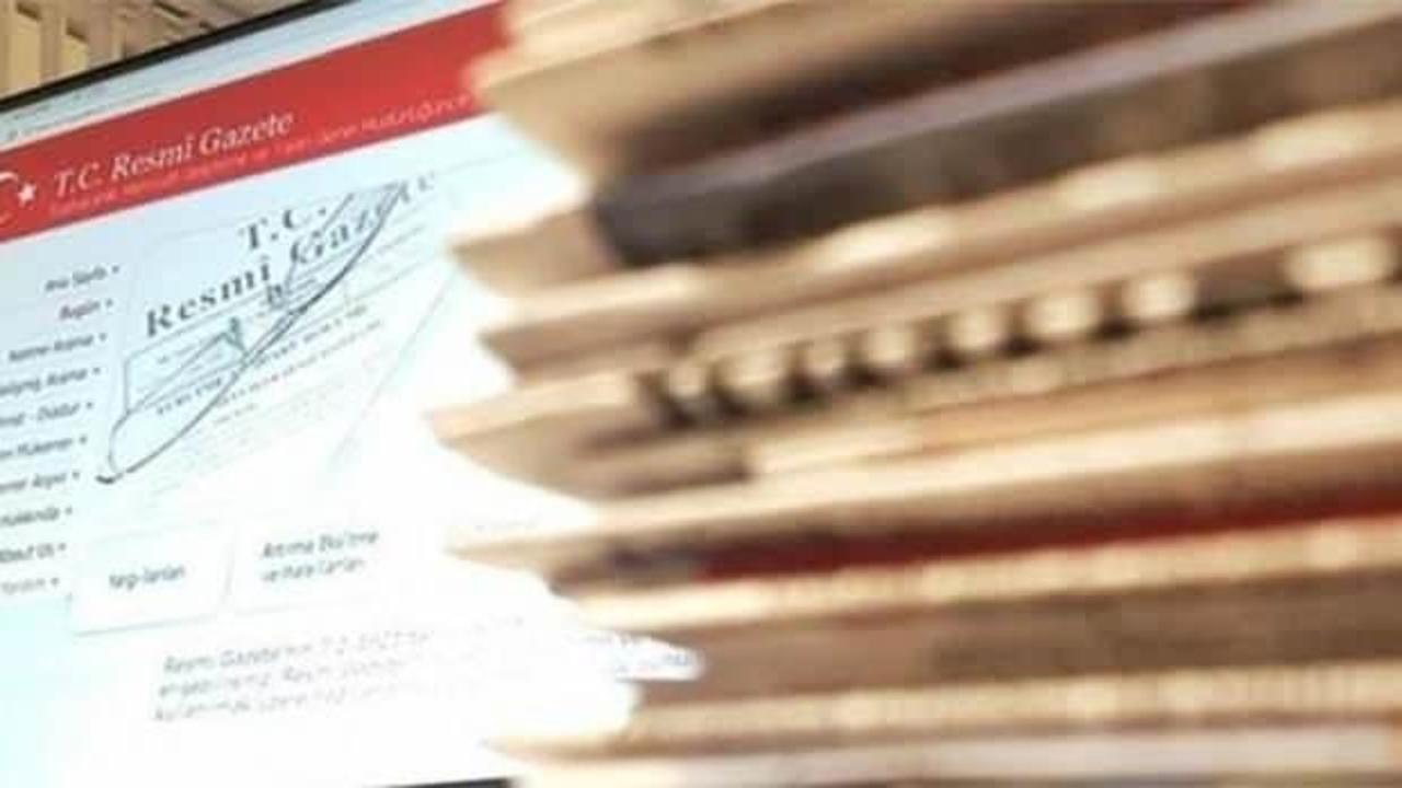 Resmen yayımlandı! Atama kararları Resmi Gazete'de