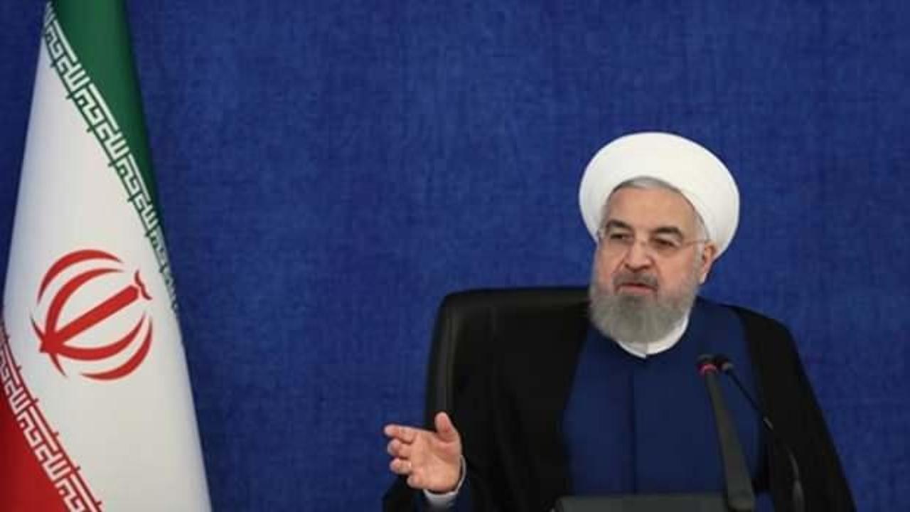 Ruhani: Biden döneminde ABD ile fırsat ortamına hareket edeceğiz
