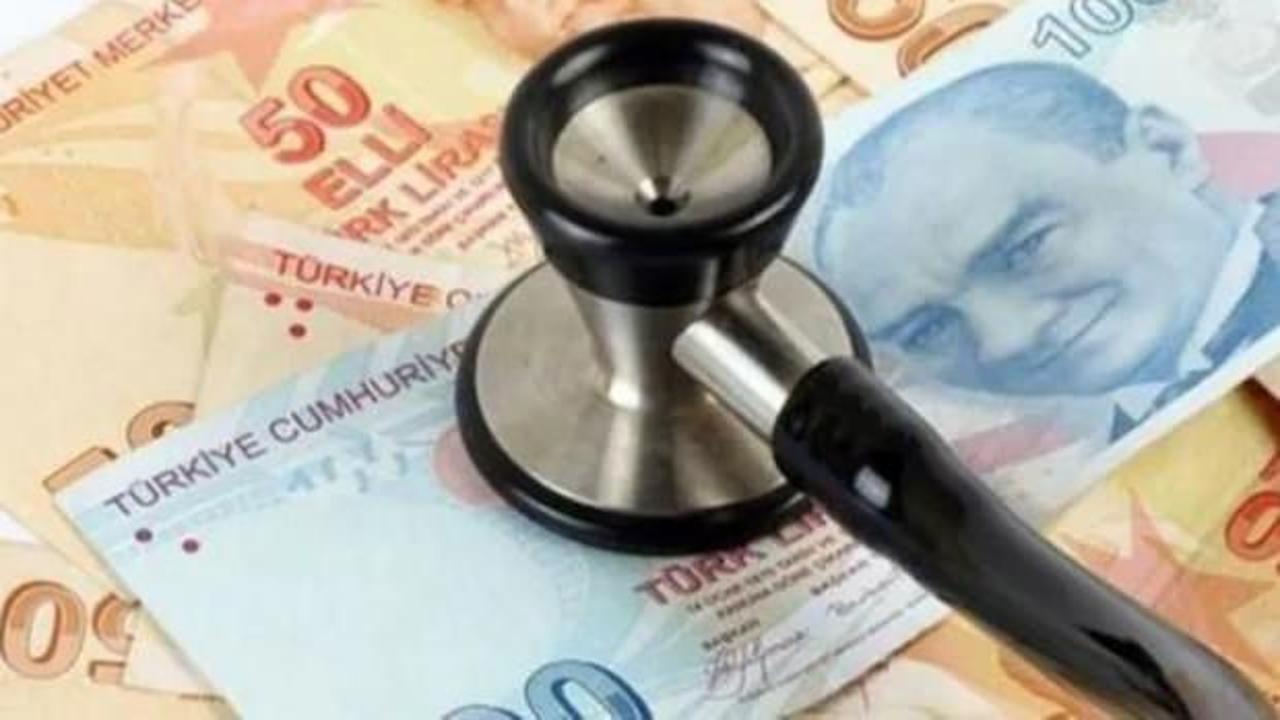 Türkiye'de kişi başı sağlık harcaması 2019'da yüzde 19.9 arttı