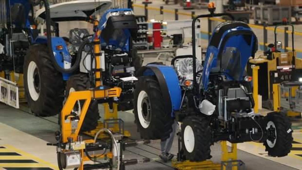 TürkTraktör'ün traktörleri yüzde 90'a varan yerlilikle üretiliyor