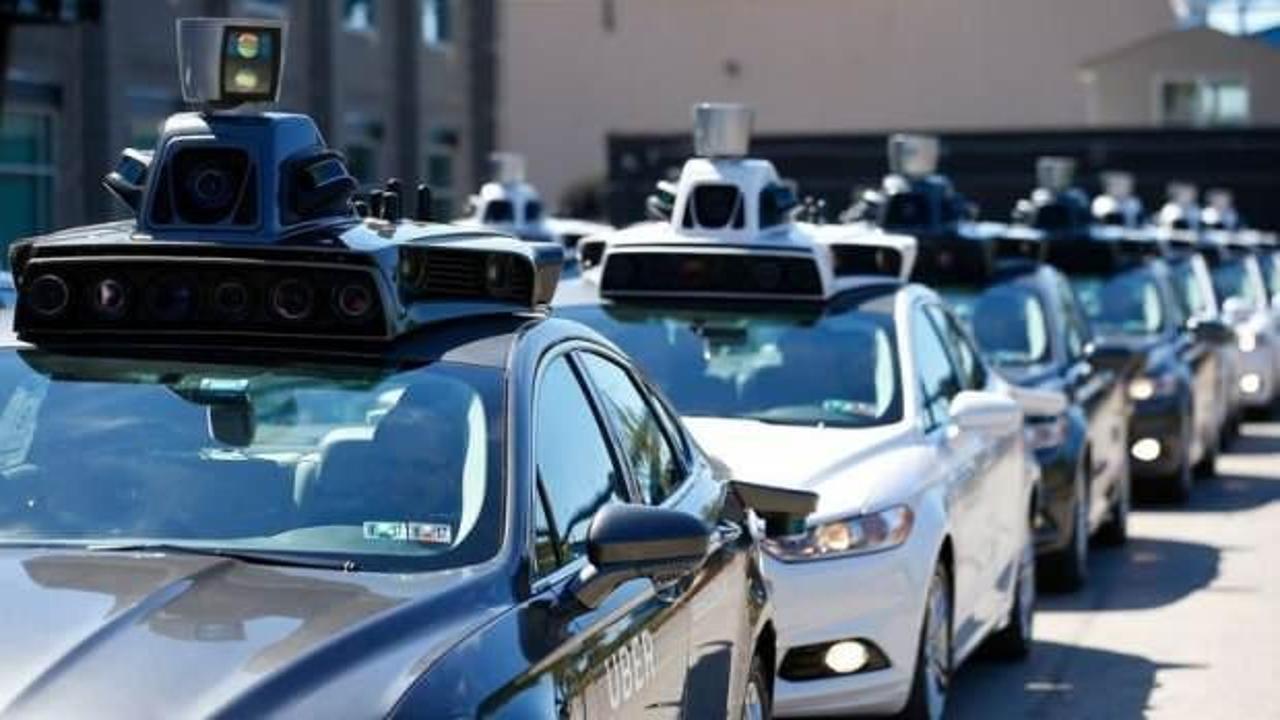 Uber'den otonom araçlar için işbirliği sinyali