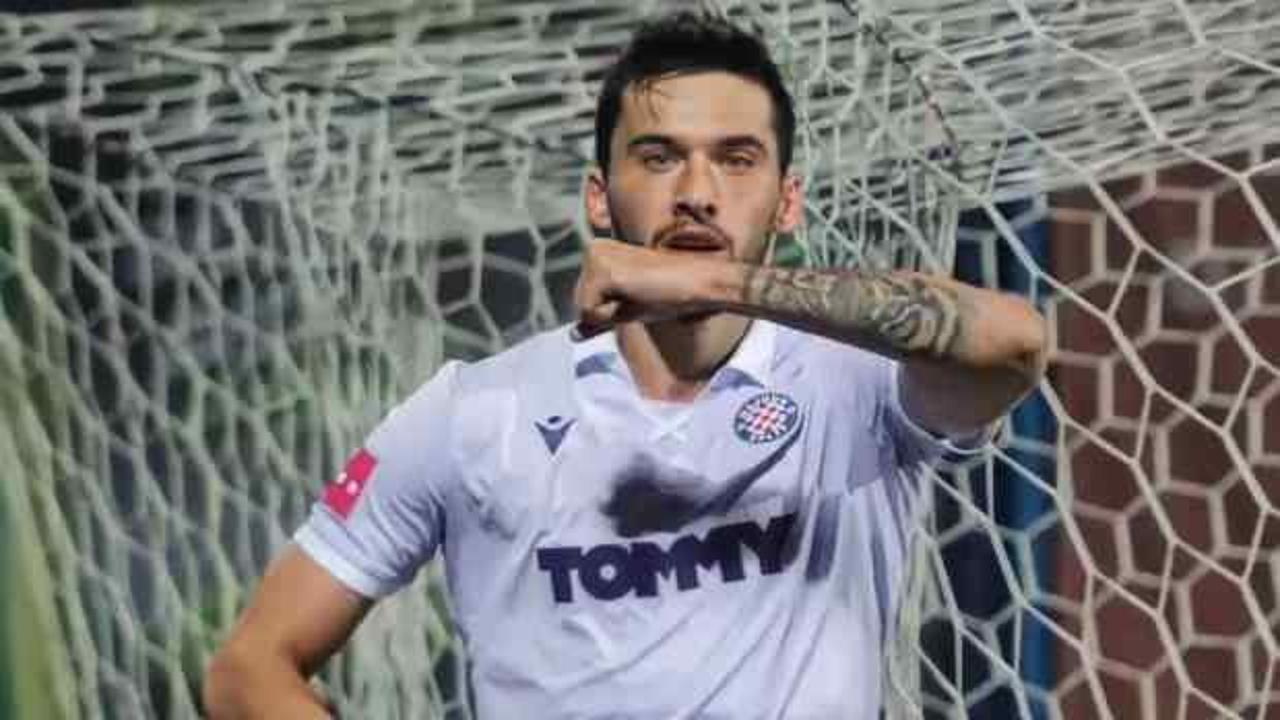 Umut Nayir attı, Hajduk Split kazandı