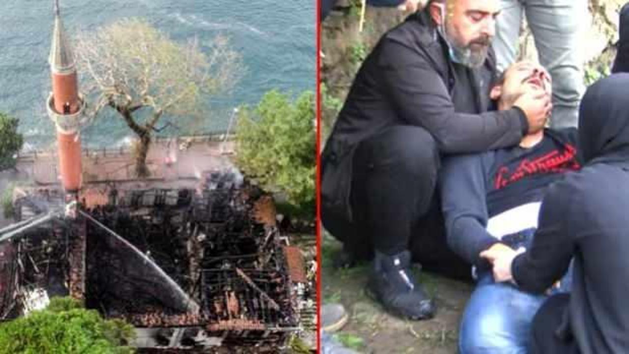 Yangında kül olan Vaniköy Camii imamının altınları evinde bulundu