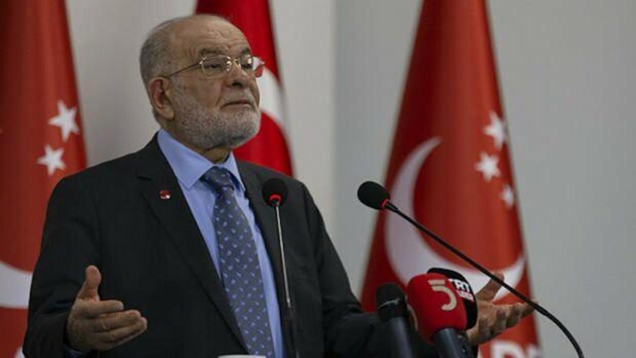 Karamollaoğlu'dan CHP, İYİ Parti, SP ve HDP'nin 'Anayasa' görüşmesine ilginç yorum
