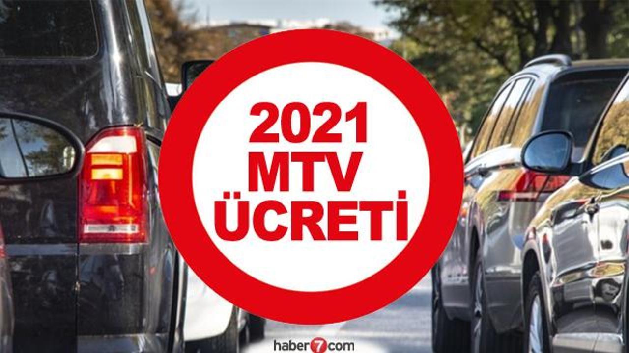2021 Motorlu Taşıtlar Vergisi kaç TL? Araçlara göre MTV ücretleri...