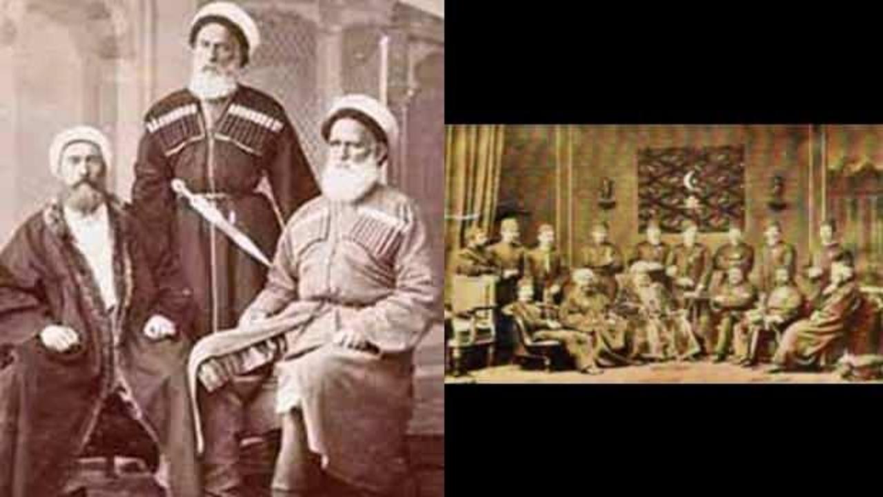 Gümüşhanevi Hazretleri ve Şeyh Şamil'in beraber görüldüğü fotoğraf ortaya çıktı