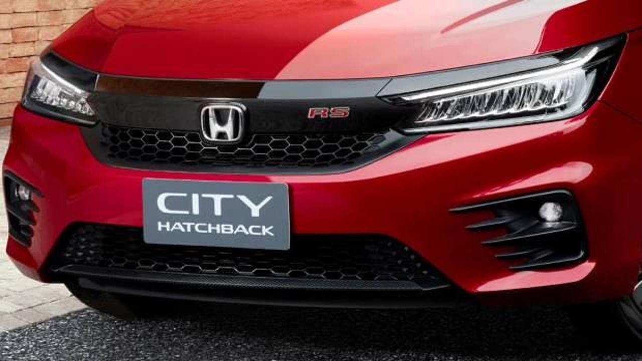 Honda City HB tanıtıldı! İşte özellikleri