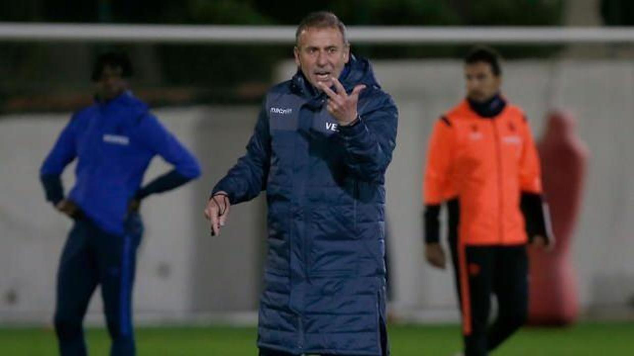 Abdullah Avcı savunma ile yatıp kalkıyor