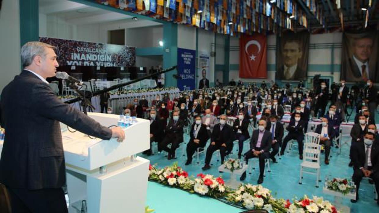 AK Parti İstanbul'da Çatalca ve Silivri kongreleri yapıldı