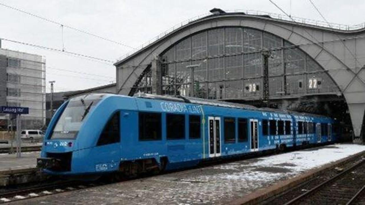 Almanya ve Siemens işbirliği: Hidrojenle çalışan tren yaptılar