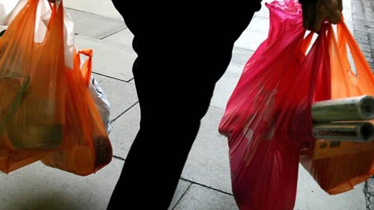 Almanya'da plastik poşet kullanımı 2022'den itibaren yasaklanacak