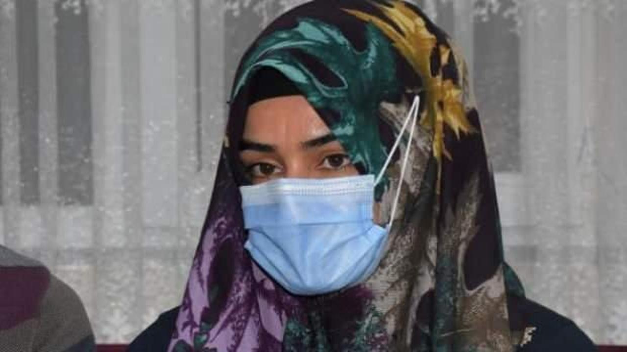 Annesini &ouml;ld&uuml;ren babasından korkuyor! Beni de &ouml;ld&uuml;recek