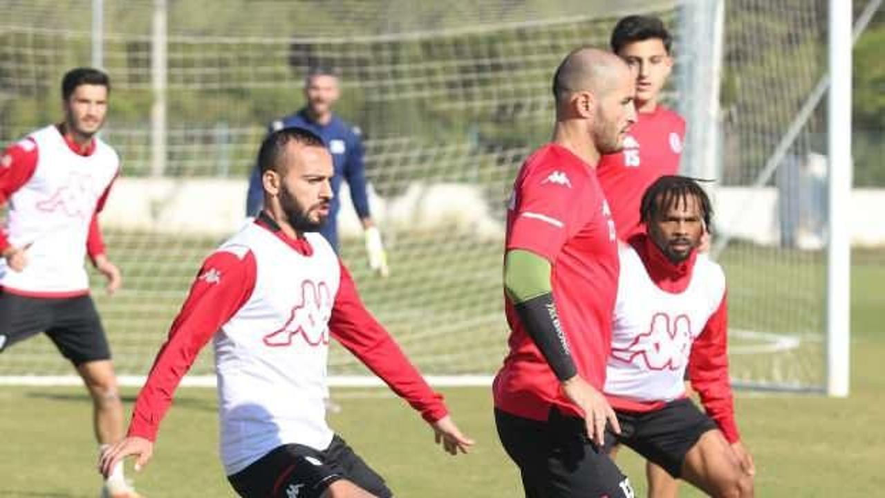 Antalyaspor 8 eksikle Erzurum deplasmanında