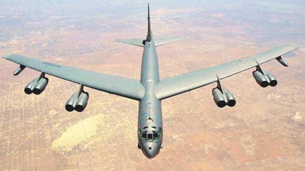 B-52’ler niye sevk edildi?