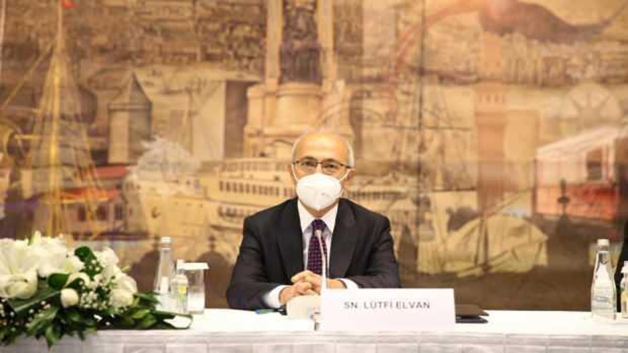 Bakan Elvan: TOBB heyeti ile sonuç odaklı bir toplantı gerçekleştirdik