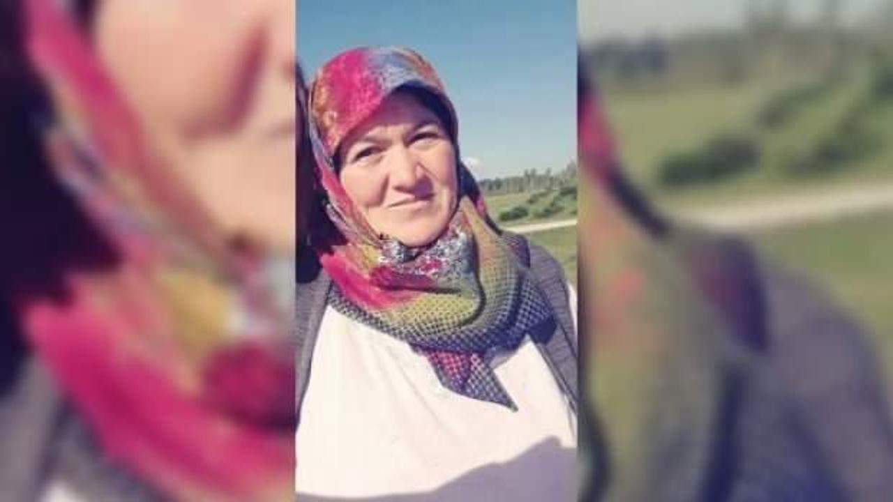 Baş&ouml;rt&uuml;s&uuml; yem karma makinesine dolanan kadının acı &ouml;l&uuml;m&uuml;