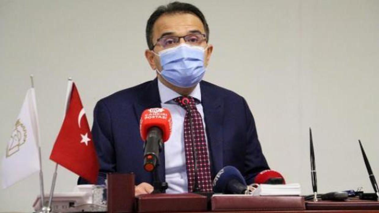 Çankırı Valisi Ayaz: Bir ayda 67 vatandaşımızı daha koronavirüse kurban verdik
