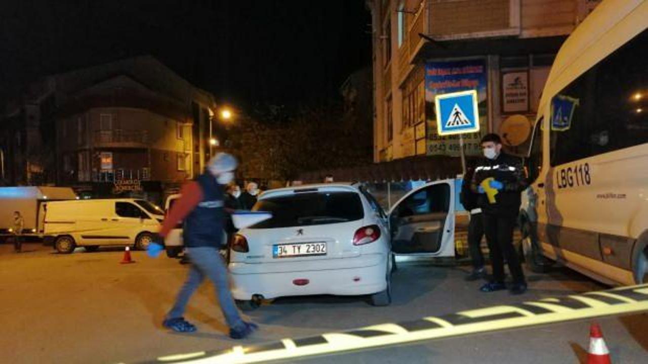 Çekmeköy'de silahlı kavga: 2 yaralı