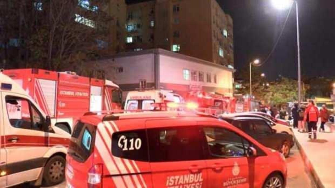 Cerrahpaşa Tıp Fakültesi'nde yangın