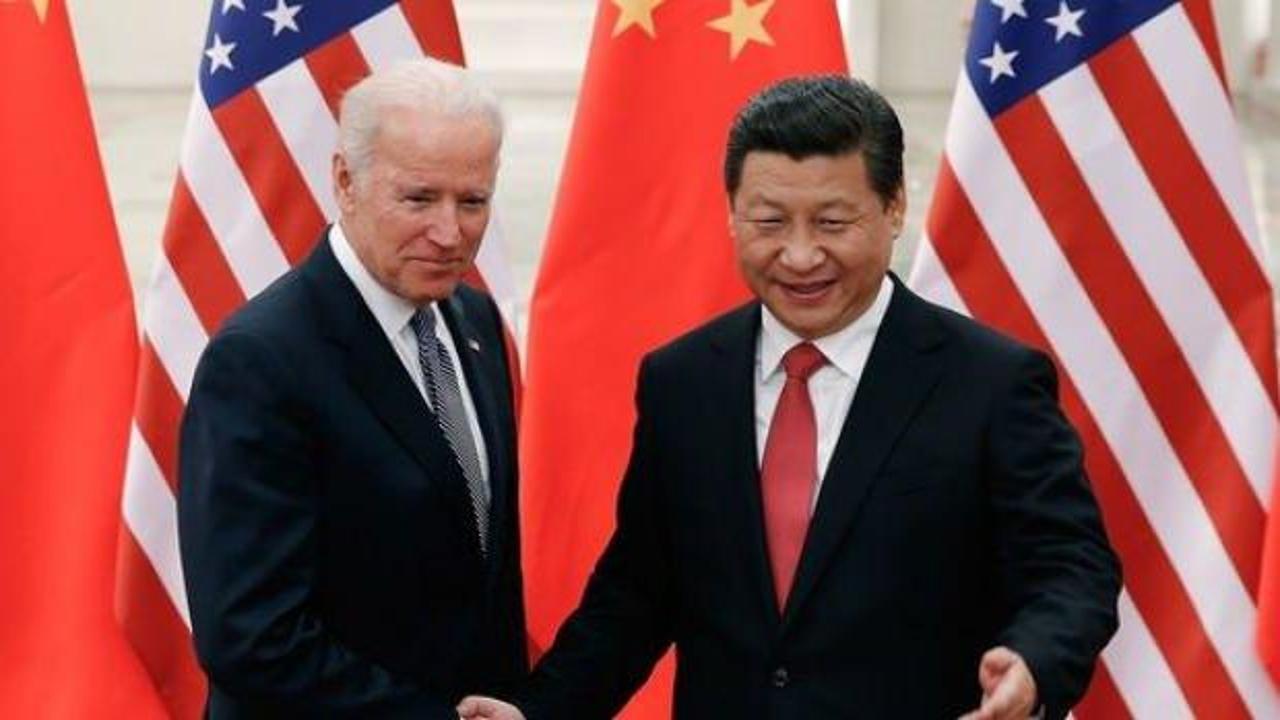 Çin Devlet Başkanı Şi'den Biden'a tebrik