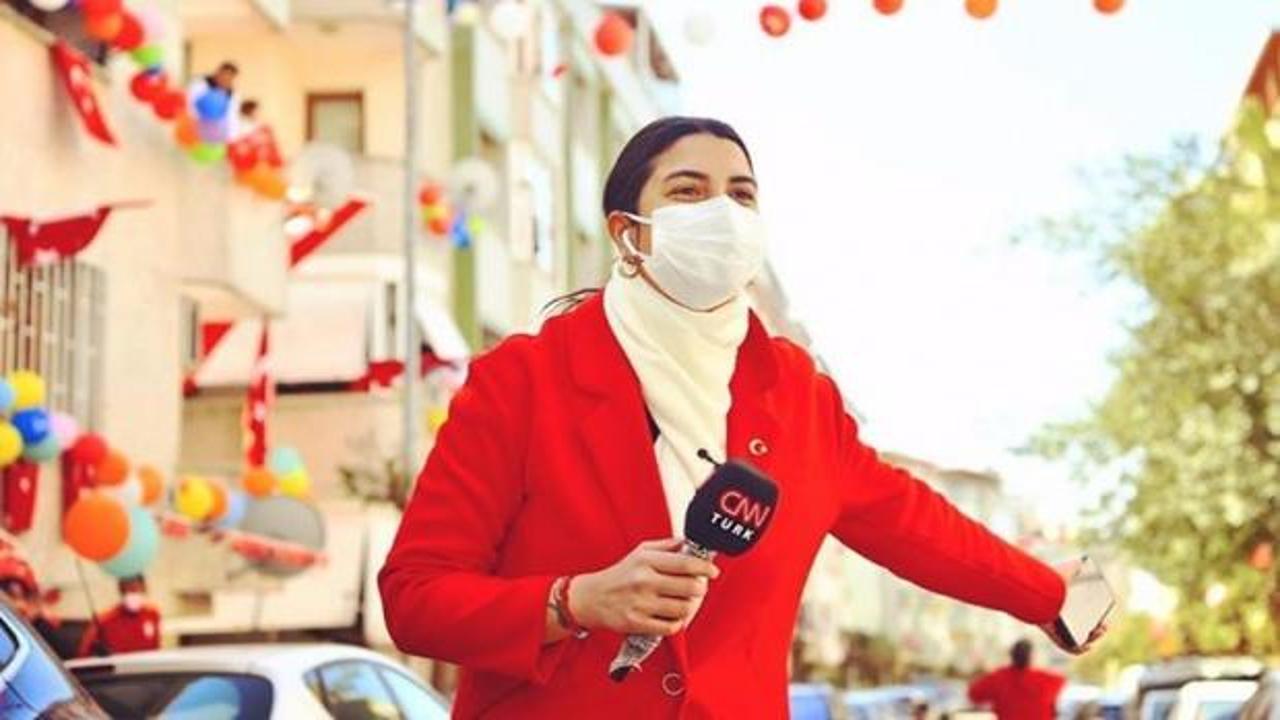 CNN Türk muhabiri Fulya Öztürk, koronavirüse yakalandı! 