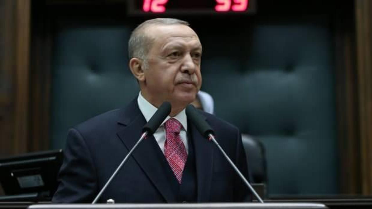 Cumhurbaşkanı Erdoğan'dan 'varlık barışı' çağrısı