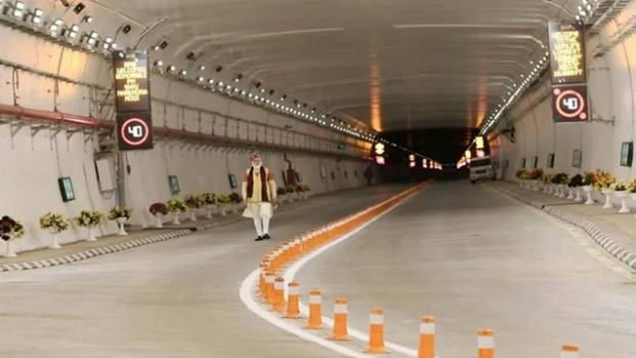 Dünyanın en uzun karayolu tüneline Türk imzası