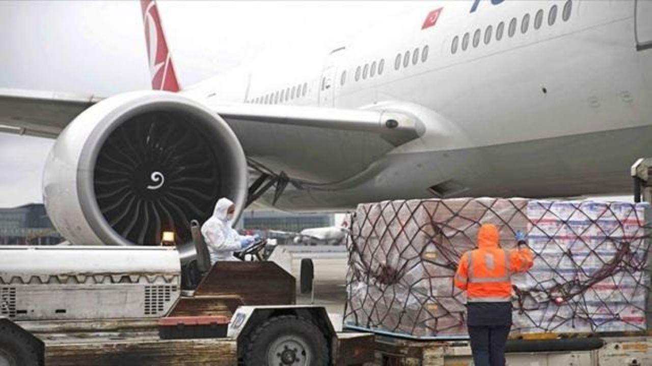 İstanbul'un hava yükü arttı