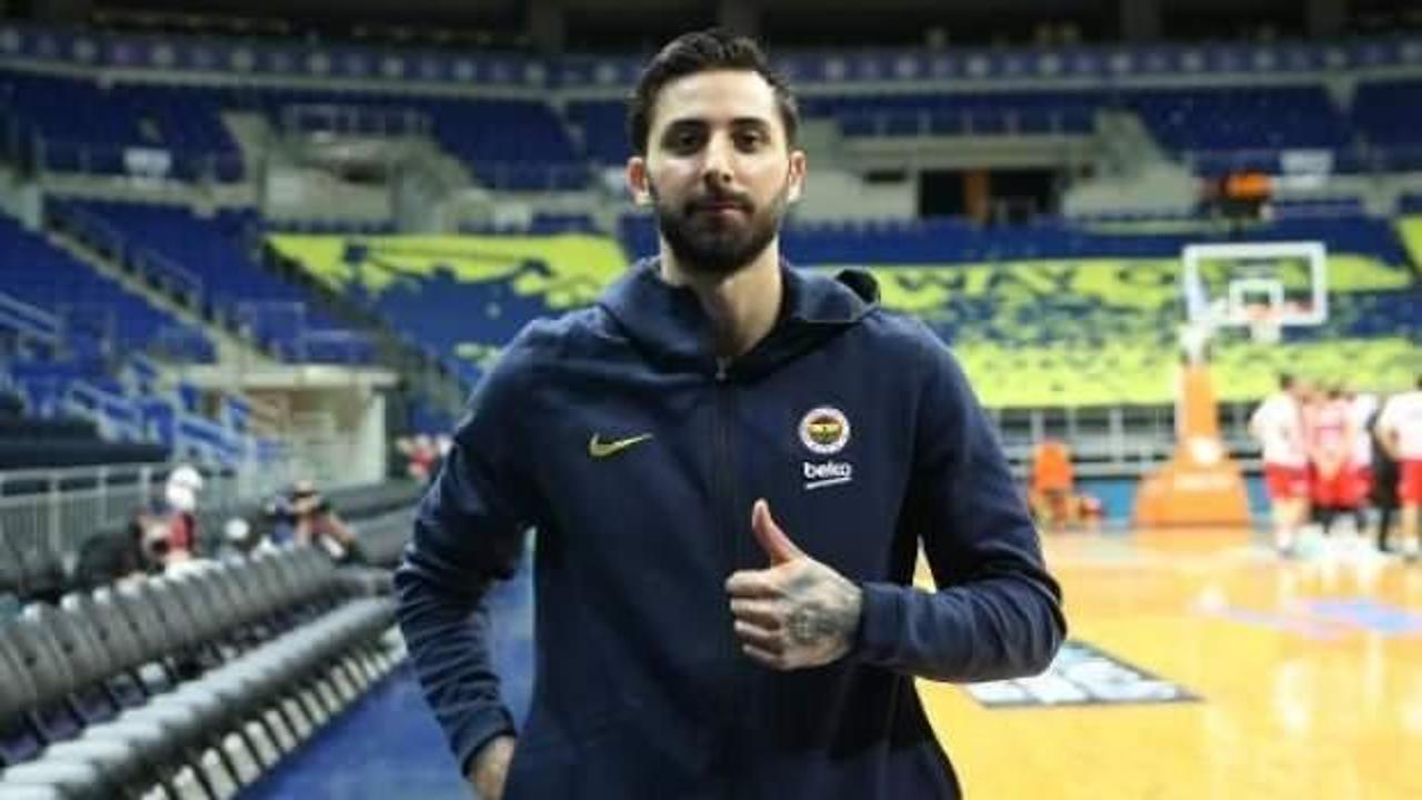 Fenerbahçe Beko'da Alex Perez 2 hafta yok