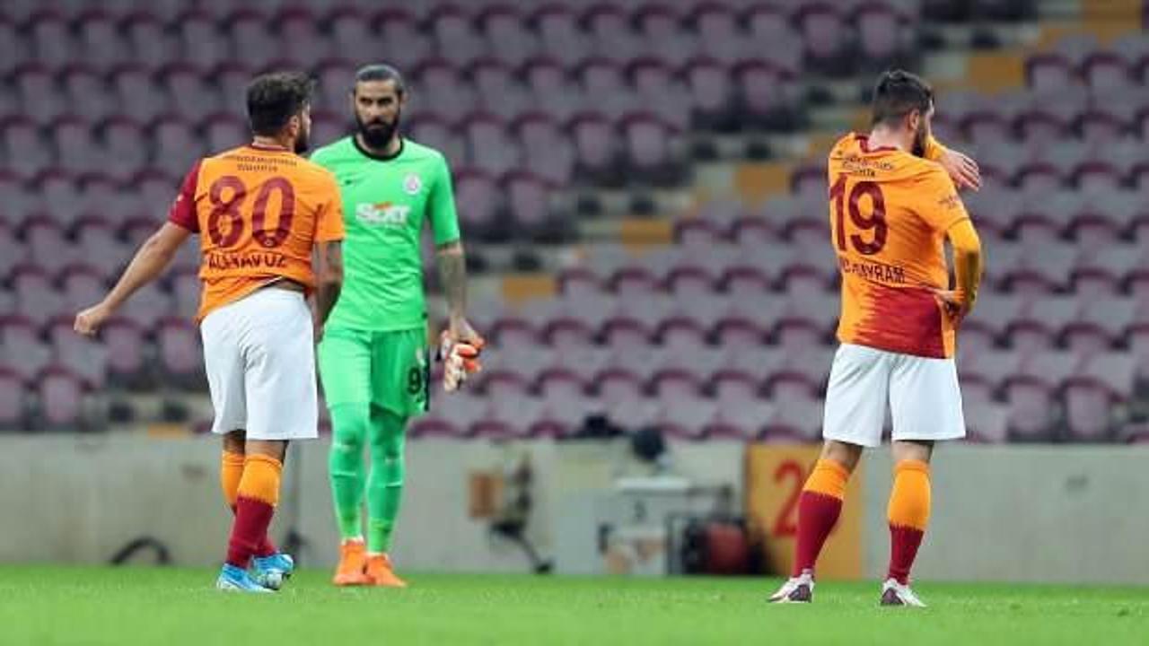 Galatasaray'da 9 maçta 10'uncu puan kaybı