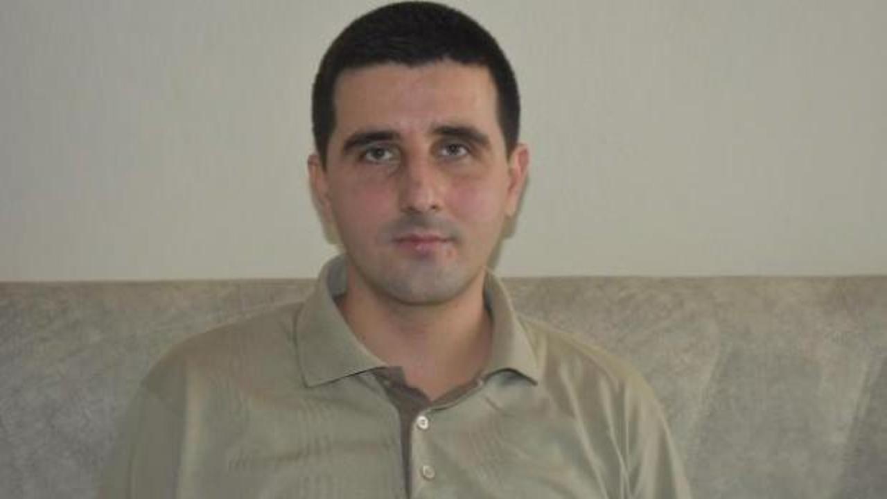 G&ouml;rme engelli Aykut &ouml;ğretmen: Hayaller i&ccedil;in kesinlikle engel yok