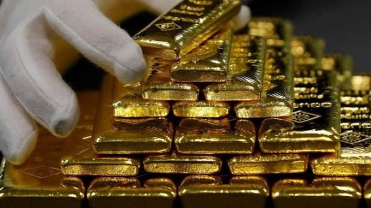 IMF verilerine göre Türkiye'nin altın rezervi yükseldi